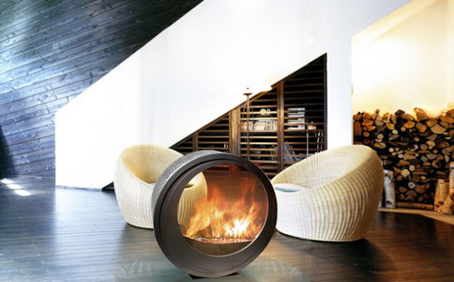 Home, 20 awesome fireplaces for a cozy evening