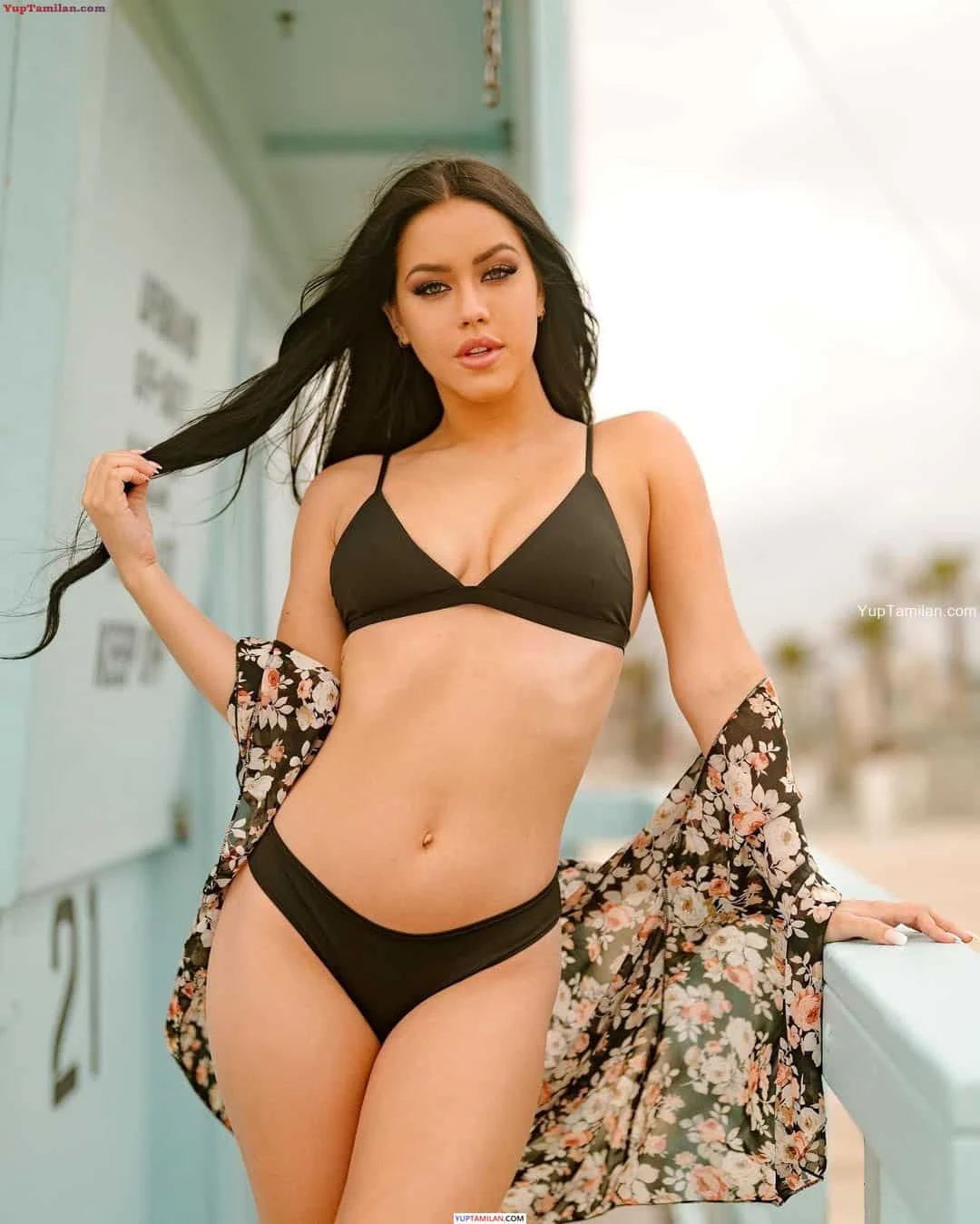 Pornstar Alina Lopez Hot Bikini Photos | Sexy in Lingerie