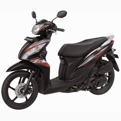 spesifikasi dan Harga Honda Spacy helm in PGM-FI terbaru 2015