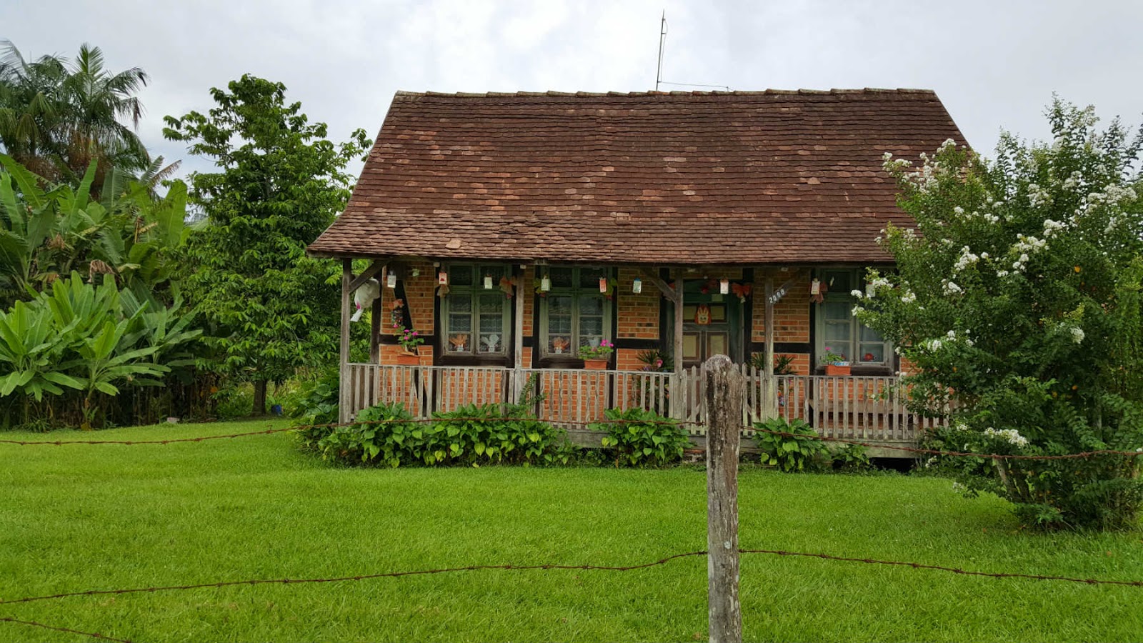 Rota Enxaimel, Pomerode, Santa Catarina.