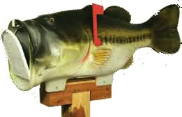 Bass Mailbox