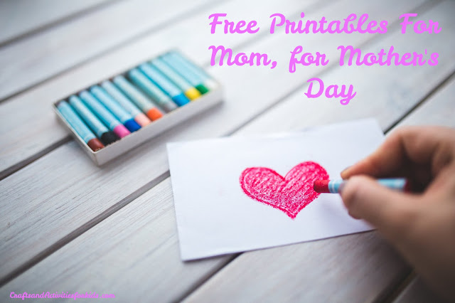 printables for mom