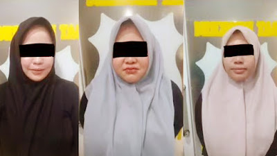 Prostitusi Online Terbongkar di Banda Aceh: Mucikari dan Dua Wanita Berkerudung Diamankan