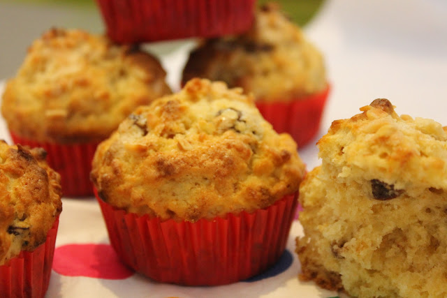 Q.B. - Quanto Basta.: Muffins al Panettone