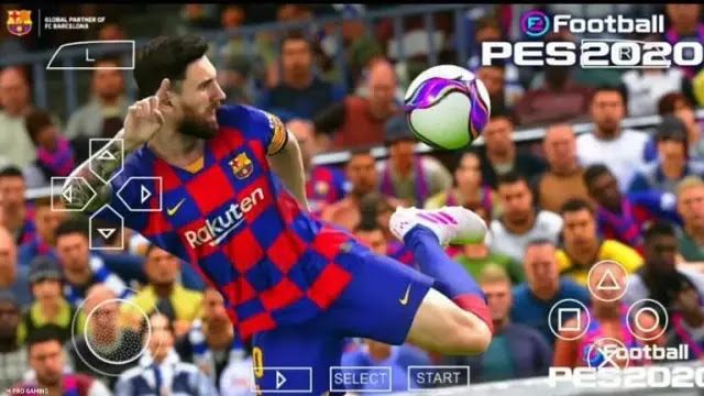 تحميل لعبة بيس pes 2020 ppsspp للاندرويد من ميديا فاير - مستعجل