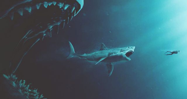 Köpekbalığı Filmi Meg 2: Çukur Fragman
