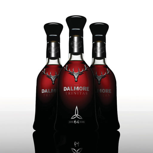 Dalmore 64 Trinitas is among the most expensive whiskeys in the world.