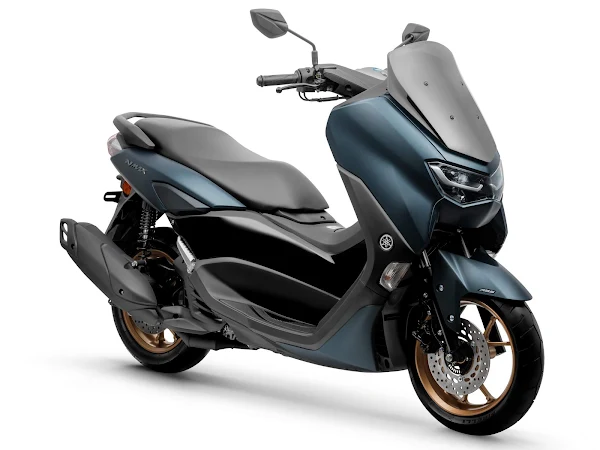 Nova Yamaha NMAX Connected 160 ABS 2023: fotos, preços e detalhes