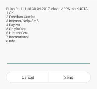 cara cek nomor indosat ooredo