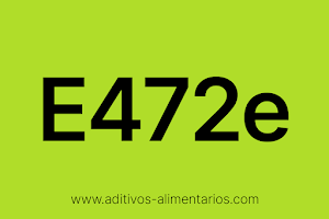 Aditivo Alimentario - E472e - Ésteres Monoacetiltartárico y Diacetiltartárico de Monoglicéridos y Diglicéridos de Ácidos Grasos