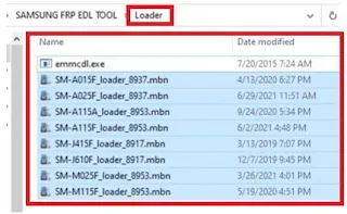 تحميل برنامج Samsung FRP EDL Tool أخر تحديث؟