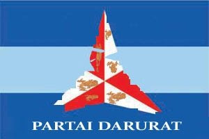 Plesetan Partai Demokrat - Partai Darurat