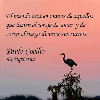 Imágenes con frases de Paulo Coelho