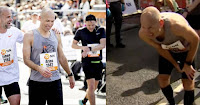 "Non è stato divertente"  questo il commento dell'ex calciatore Arjen Robber dopo la sua prima maratona