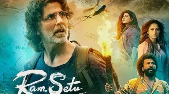 Ram Setu 2022 Full Movie Download in Hindi 1080p - 720p - filmyzilla