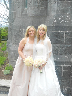 wedding flowers at monaleen church limerick and adare manor