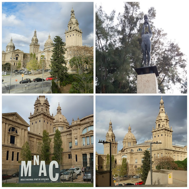 MNAC - Museu Nacional de Arte da Catalunha - Barcelona