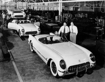  Chevrolet Corvette 1953