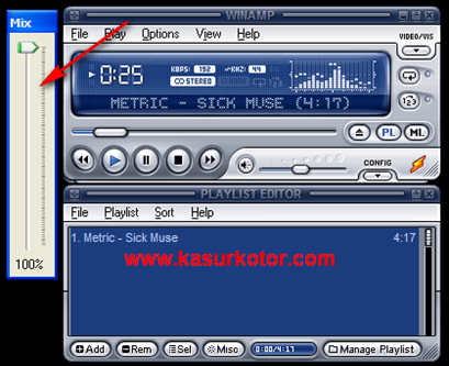 winamp vocal remover