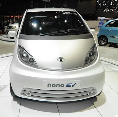 Geneva 2010 : Electric Tata Nano