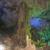 goa dengan stalagtit stalagmit yang mengagumkan