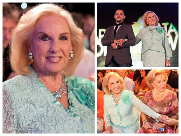 pelo 2014 peinados Mirtha Legrand