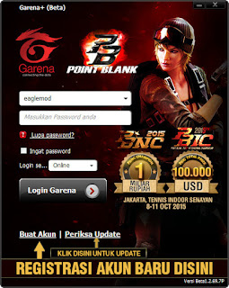 Cara Mengatasi Error PB Garena Tanpa Install Ulang