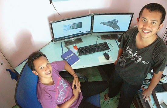 Arfi dan Arie, Lulusan SMK yang Ahli Design Engineering Internasional Dikira Pelihara Tuyul karena Pekerjaan Tak Jelas