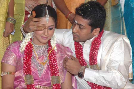 Suriya's wedding