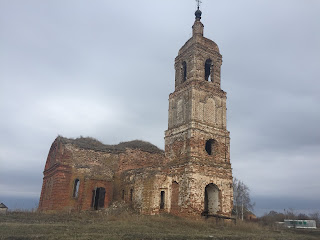 Петропавловская церковь в селе Украинцево Иссинского района