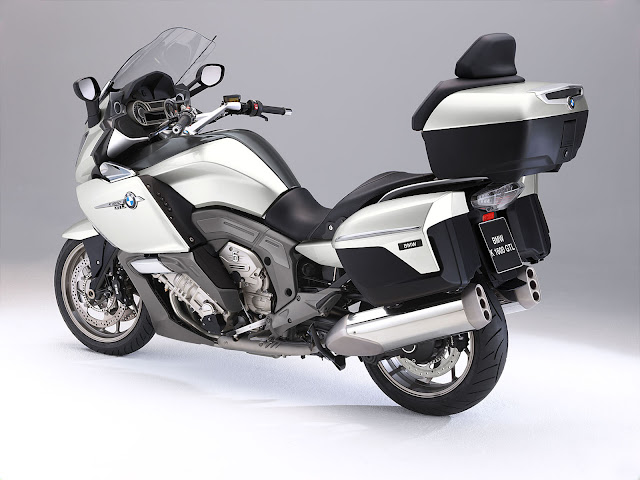 2011 BMW K1600GTL White Edition