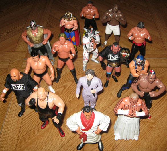 J\/\/s Wrestling Memorabilia: Wrestling Figures From The Land Of