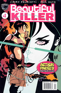 Cover of Beautiful Killer #1 from Black Bull Comics