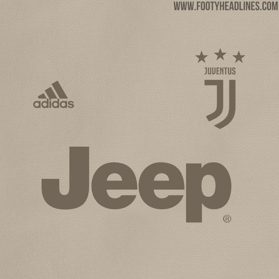 Juventus 18 19 Home Away Third Kits Leaked Revealed