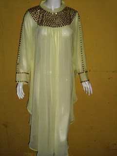 Trend Baju Gamis Terbaru 2012