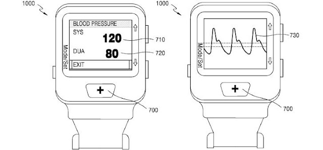 ساعة Sasmsung Gear X الجديد الأولى في العالم بتقنية قياس ضغط الدم
