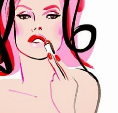 red-lipstick