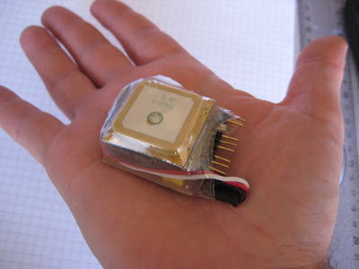 FV-M8 GPS module project