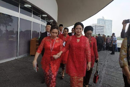 Pecah Rekor Wanita Pertama Puan Maharani Ketua DPR 