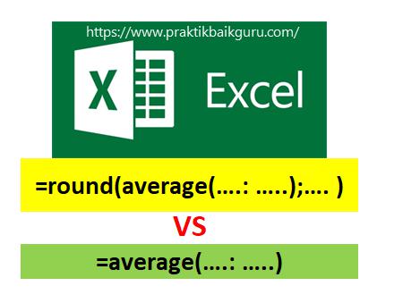 Rata-rata di Microsoft Excel dengan Pendekatan Terbaik
