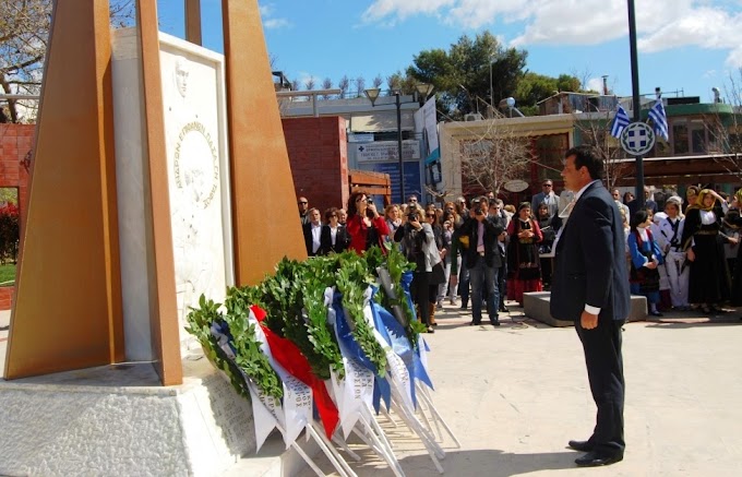 Παρουσία με μήνυμα ενότητας του υποψηφίου Δημάρχου Χρήστου Παππού