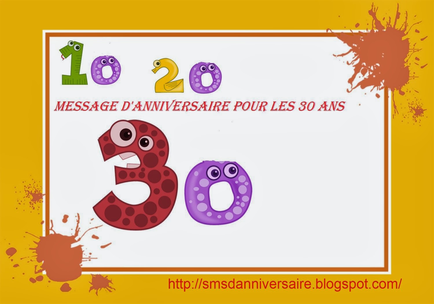 Modèle de texte anniversaire humour gratuit pour Cartes anniversaire 