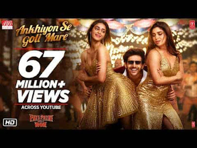 Ankhiyon se goli mare song lyrics Singers Mika Singh Tulsi Kumar  Music: Tanishk Bagchi Lyrics: Shabbir Ahmed