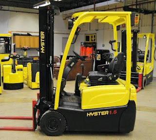 Xe nâng điện 2 tấn Hyster J2.0XNT (LWB)