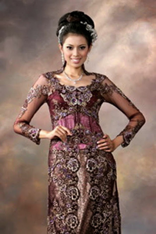 Trend Model Kebaya Orang Dewasa Modern Terbaru