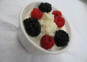 Arborio Rice Pudding