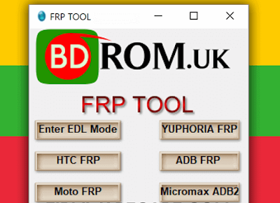 Bdrom FRP Tool 2018 free download | All in one frp 2018