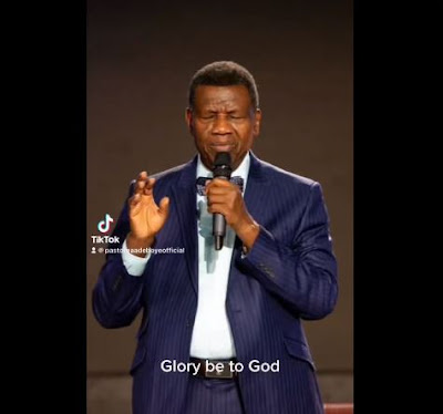 RCCG OPEN HEAVEN FOR TODAY 2023 – Prayer of Thanksgiving