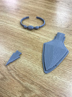 Students used Tinkercad and Thingiverse to create or find artifacts for their Native American projects