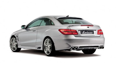 2010 Lorinser Mercedes-Benz E-Class Coupe